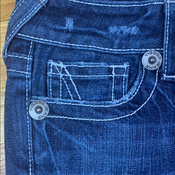 VIGOSS JEANS CROPPED JEANS - Picture 6 of 9